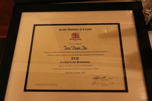 Tara Dawn Diploma