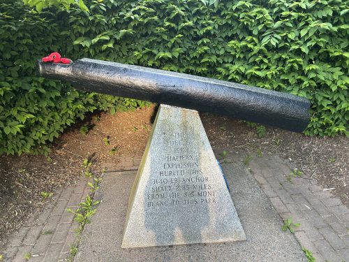Halifax explosion Scotty and the anchor
