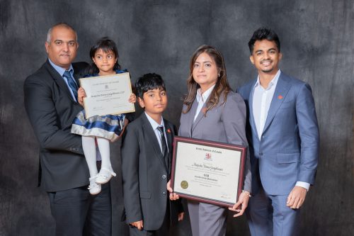 Graduation Photo 456